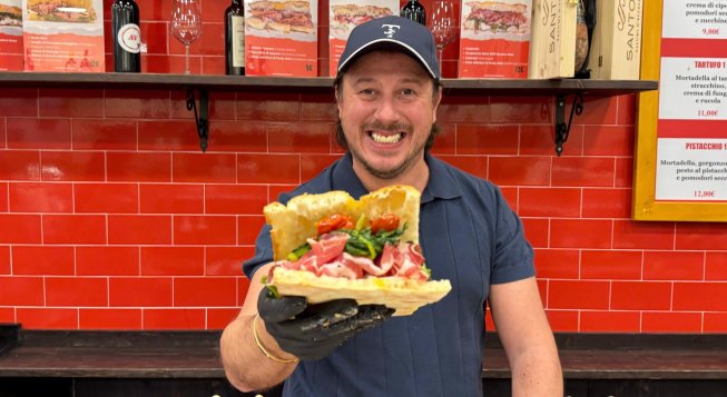 Tommaso Mazzanti, All'Antico Vinaio