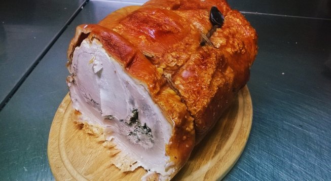 Porchetta ©RinoSalvatore - Pixabay