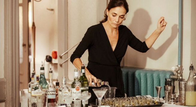 Maria Pilar Perez Aspa © Alain Battiloro Fotografo