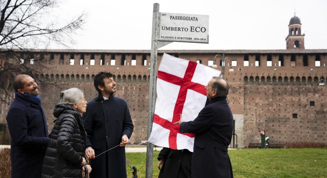 Passeggiata Umberto Eco