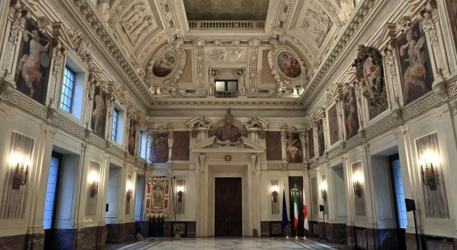 Palazzo Marino, Sala Alessi
