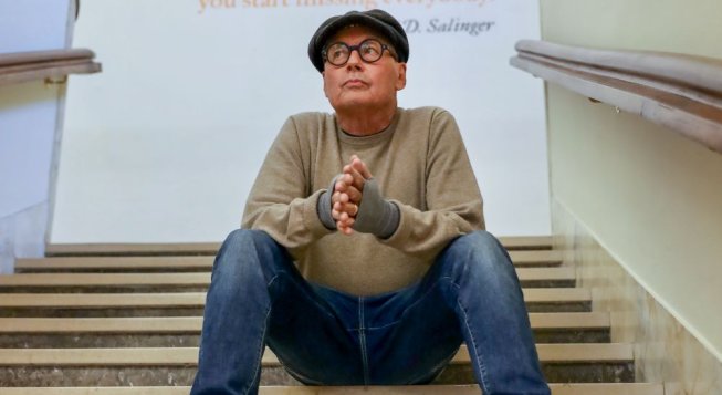 Alessandro Baricco © Angela Aricò