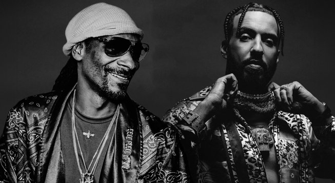 Snoop Dogg e French Montana al Twiga Milano (locandina)