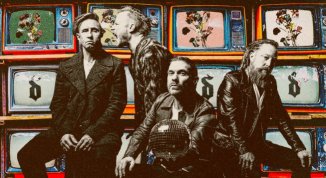 Shinedown in concerto - Dance Kid Dance Act II World Tour