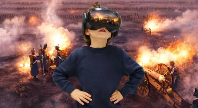 Napoleone: l’avventura immersiva