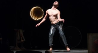 Dario Salvagnini e Fortunato Leccese in Teatro Stalla: Caution, Construction Area