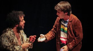 Cantanti, spettacolo ispirato alla vita dei fratelli Brusca al Teatro dell'Arca Sandro Baldacci