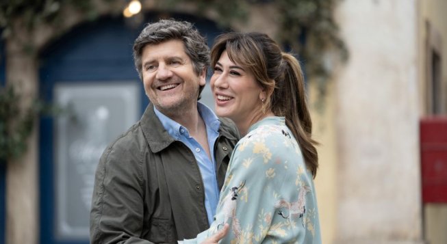 Fabio De Luigi e Virginia Raffaele © Loris Zambelli