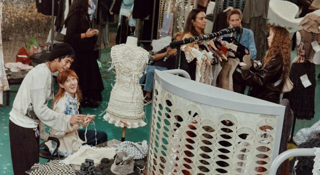 Waves Market © Alessandro Allegra, courtesy Camera Moda Fashion Trust