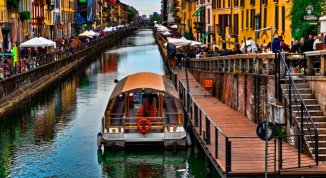 Milano in battello, itinerario a pelo d'acqua sui Navigli
