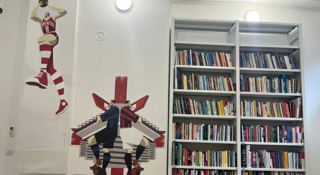 Biblioteca dello Sport Gianni Mura