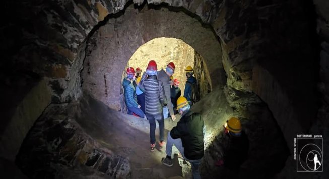 ©Centro Studi Sotterranei Genova