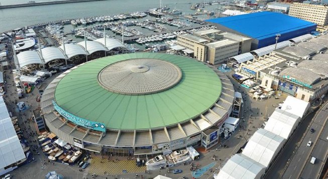 Palasport di Genova © Matilde010/wikimedia.org