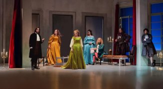 Il misantropo, con Fausto Cabra e la regia di Andrée Ruth Shammah