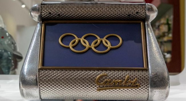 Cambi Olimpic, 1956 © Irene Fanizza