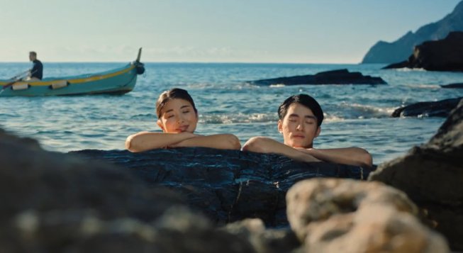 Un frame dello spot di Regione Liguria