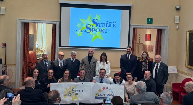 Stelle nello Sport, la 27esima edizione tra eccellenza e valori. Il calendario degli appuntamenti 2026