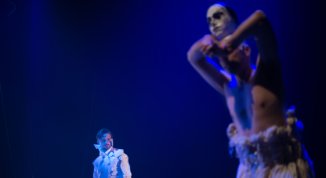 Lady Aoi, con Marcel Meyer e Matthew Baldwin