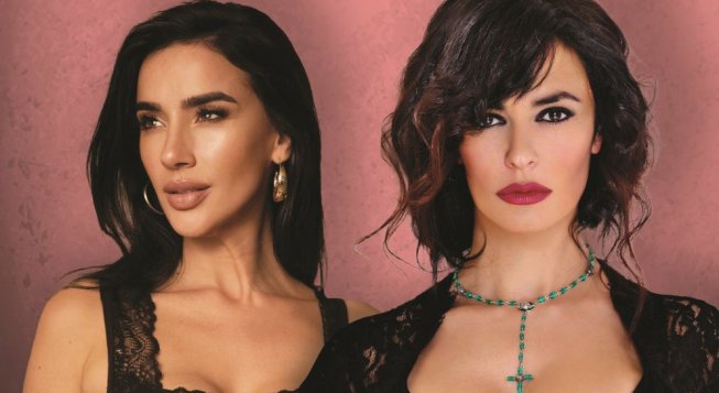 Daiana Guspero e Maria Grazia Cucinotta