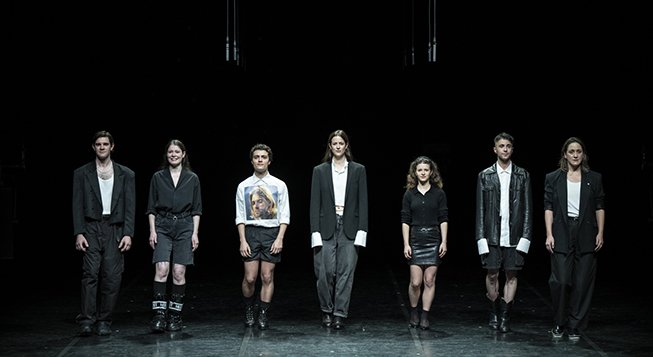 Foto di scena © Andrea Macchi/teatrodellatosse.it