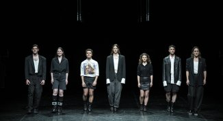 U. (Un Canto) al Teatro della Tosse, performance musicale