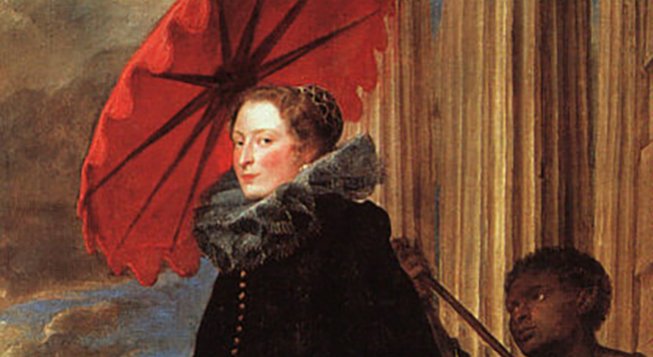 Marchesa_Elena_Grimaldi - Opera di Antoon van Dyck