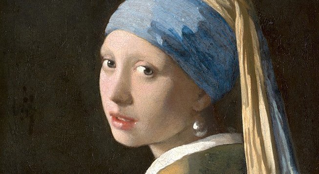 Johannes Vermeer, La ragazza con l'orecchino di perla