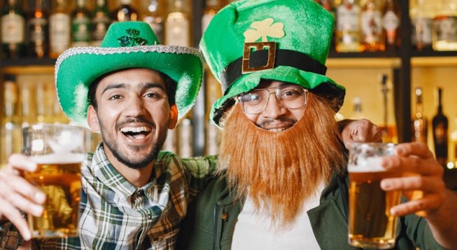 Festa irlandese © Gustavo Fring / Pexels