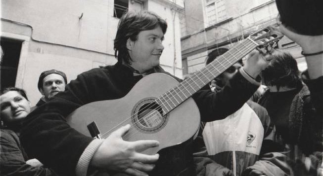 Cristiano De André e la Esteve di Faber ©Massimo Colucci