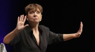 Debora Villa in ComedyDeb