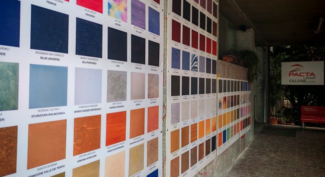Area Talk, Pacta Salone