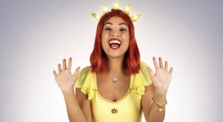 Lucilla Show 2026 al Palateknoship: la Fatina del Sole con la Alman Kids Crew