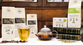 Degustazione gratuita di tisane, infusi e decotti dell'Antica Farmacia Sant'Anna