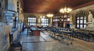 Visita guidata a Palazzo San Giorgio, da Boccanegra a Casa delle Compere