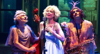 A qualcuno piace caldo, con Euridice Axen, Giulio Corso e Gianluca Ferrato