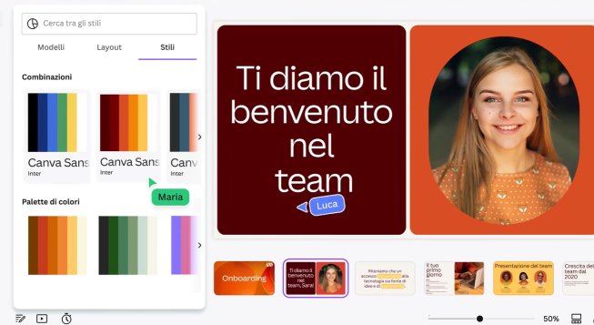 Canva - Presentazioni