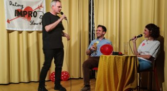Sei single? Partecipa a Dating Impro Show, spettacolo di improvvisazione teatrale con speed date al Teatro Armadillo