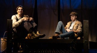 Uomini e topi, con la Compagnia del Teatro San Babila e la regia di Marco Vaccari