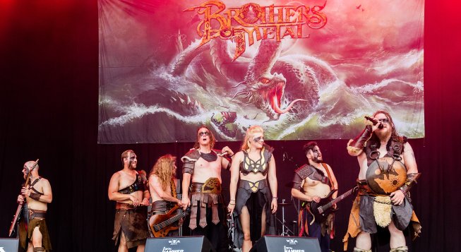 Brothers of Metal © Sven Mandel - Wikimedia Commons