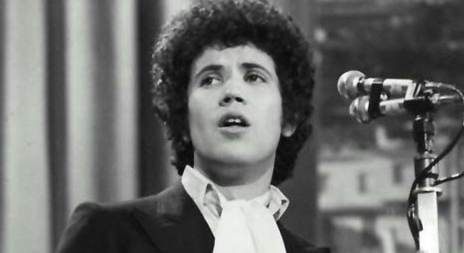 Lucio Battisti © Wikimedia Commons / Archivio Rai