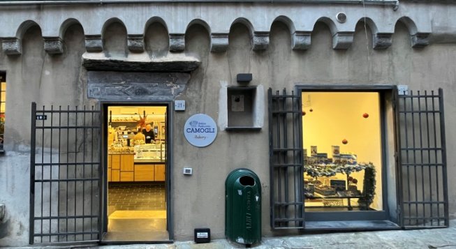 © Antica Pasticceria Camogli