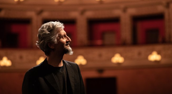 Ascanio Celestini ©Tobe Studio