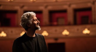 Ascanio Celestini a Sori con Il Piccolo Paese