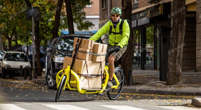 @Eco Delivery Genua Waterfront