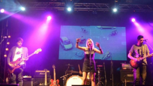 Lizberries in concerto, tributo ai Cranberries