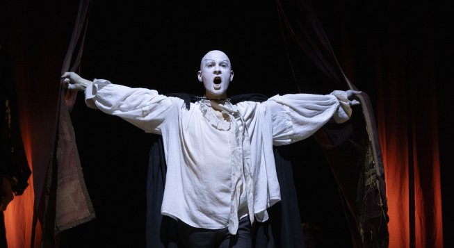 Woody Neri in Mephisto © Manuela Giusto