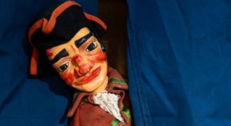 Meneghino e Brighella consiglieri d'amore, con la compagnia I Burattini Aldrighi 