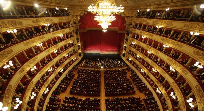 Teatro alla Scala © Brescia e Amisano / Teatro alla Scala