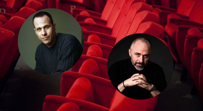 Stephen Belber e Bruno Fornasari