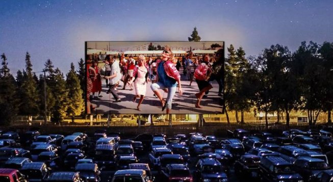 Cinema all'aperto Drive In